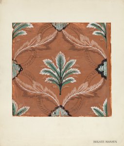 Tapet, ca. 1939. av Holger Hansen