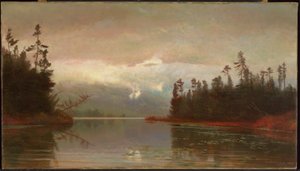 En North Woods-innsjø