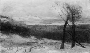 Behind Dunes, Lake Ontario, 1883-87.