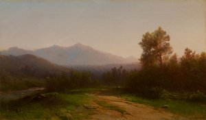 Hudson River Landscape, ca. 1860-5