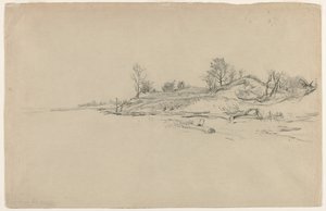 Sanddyner, Lake Ontario, ca. 1874.