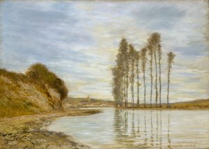 View on the Seine: Harp of the Winds, 1893-95.