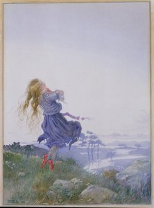 De små røde skoene av Honor Charlotte Appleton