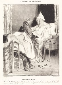 07.00 av Honoré Daumier