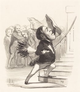 A. Granier de Cassagnac av Honoré Daumier