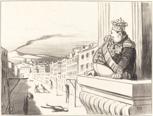 I Napoli - The best of kings... (2. plate) av Honoré Daumier