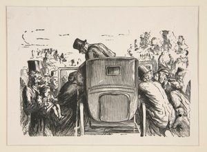 A l av Honoré Daumier