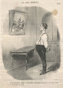 Kjøpe et klokkebrett av Honoré Daumier