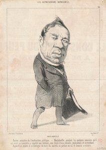 Achille Tenaille fra Vaulabelle av Honoré Daumier
