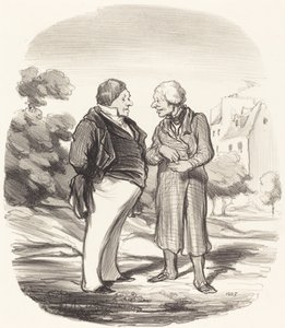 California aksjonærer av Honoré Daumier