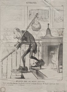 Aktualiteter (nr. 128): Mr. Dupin i sine små sko av Honoré Daumier