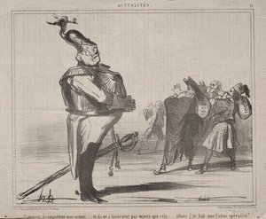 Aktualitet (nr. 71): Hvorfor tar de bort pengene mine... av Honoré Daumier