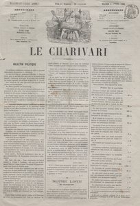 Aktualitet nr. 64: Vanskeligheter med å bli svelte, 1869. av Honoré Daumier