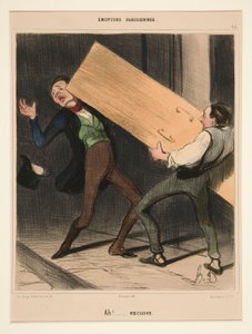 Ah! av Honoré Daumier