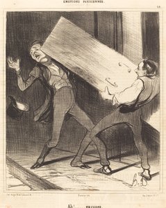 Ah! Unnskyldning av Honoré Daumier
