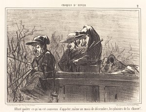 Skal smake det vi ble enige om å kalle... av Honoré Daumier