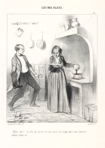 Kom igjen godt! av Honoré Daumier