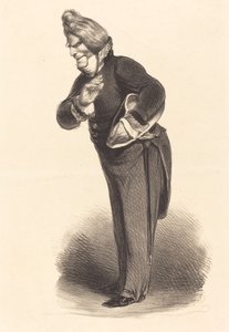 Admiral Verhuel av Honoré Daumier