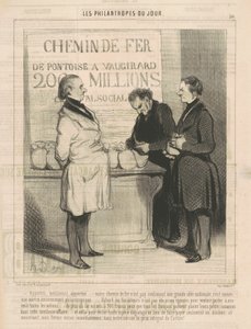 Ta med, mine herrer, ta med... av Honoré Daumier