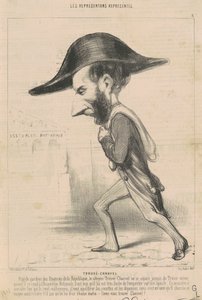 Ariste fant Chauvel av Honoré Daumier