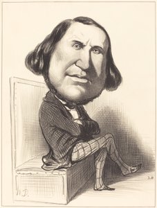 august kveld av Honoré Daumier