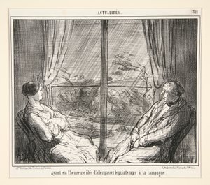 Etter å ha hatt av Honoré Daumier
