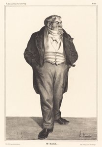 Baillot av Honoré Daumier