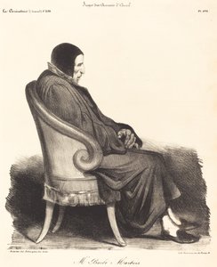 Barbé-Marbois av Honoré Daumier