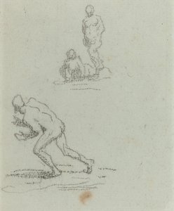 Badende av Honoré Daumier