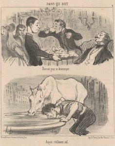 Sikler for å kjede seg av Honoré Daumier