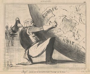 Jammen! ... jeg tok feil når jeg sa meg selv ... av Honoré Daumier