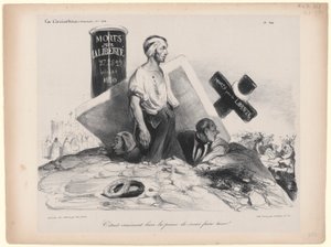 C av Honoré Daumier