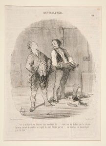 C av Honoré Daumier