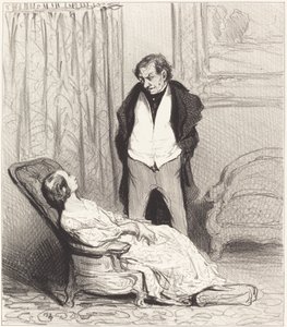 Boks gulrot av Honoré Daumier