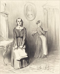 Denne journalen synes arbeidet mitt er ynkelig... av Honoré Daumier