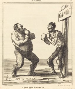 Det som kalles Storbritannia av Honoré Daumier