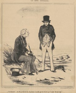 Det er rart... vært av Honoré Daumier