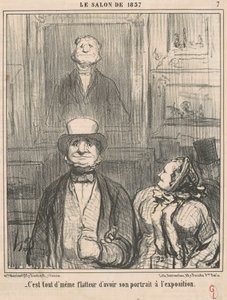 Det er like smigrende å ha av Honoré Daumier