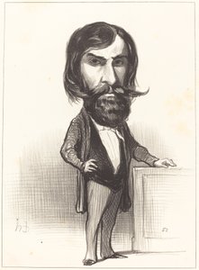 Ch. Ferdinand Gambon av Honoré Daumier
