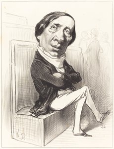 Charles Dupin av Honoré Daumier