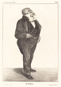 Charles Guillaume Etienne av Honoré Daumier