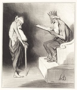 Minos nåde av Honoré Daumier