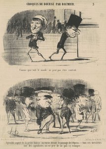 Hvordan kan alle... av Honoré Daumier