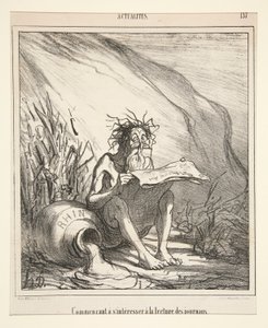 Commencant a s av Honoré Daumier