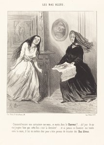 Hvordan! enda en karikatur av oss... av Honoré Daumier