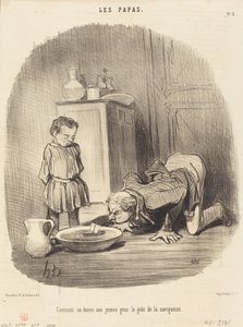 Hvordan vi gir... smaken av navigasjon av Honoré Daumier