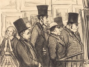 Cristi... det er en biff som er godt utført!... av Honoré Daumier