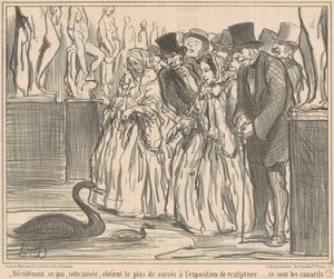Definitivt, hva dette året får... av Honoré Daumier
