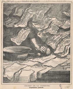 Kommunevedtak av Honoré Daumier