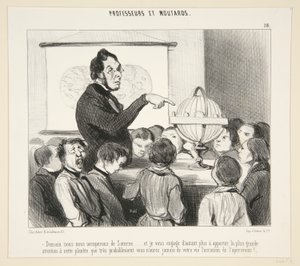 I morgen skal vi ta for oss Saturn av Honoré Daumier